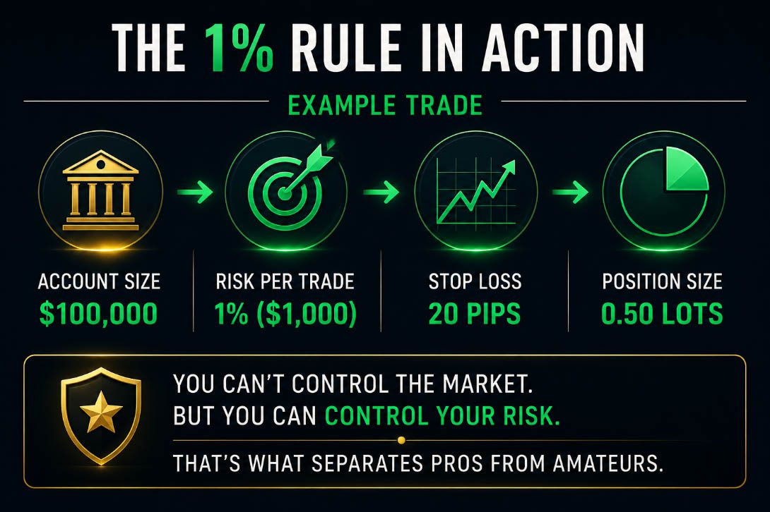 the 1 percent rule in action