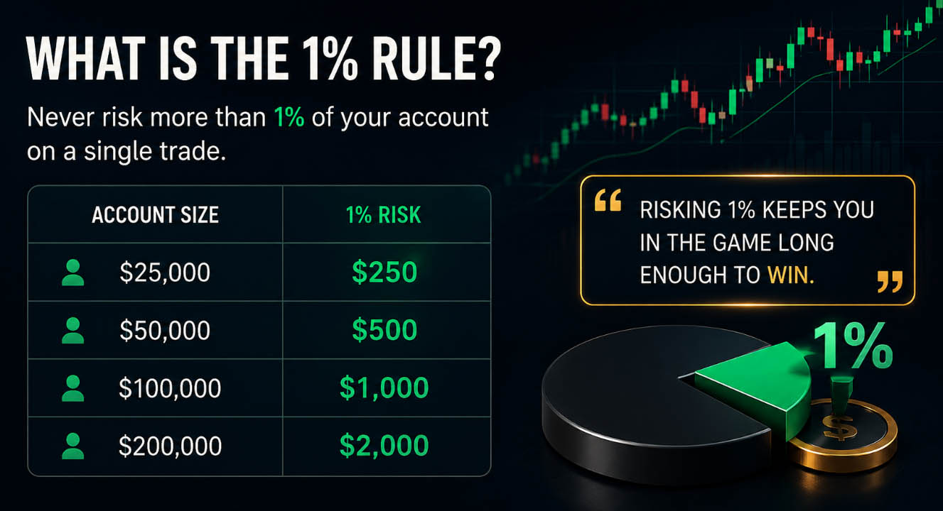 what is the 1 percent rule