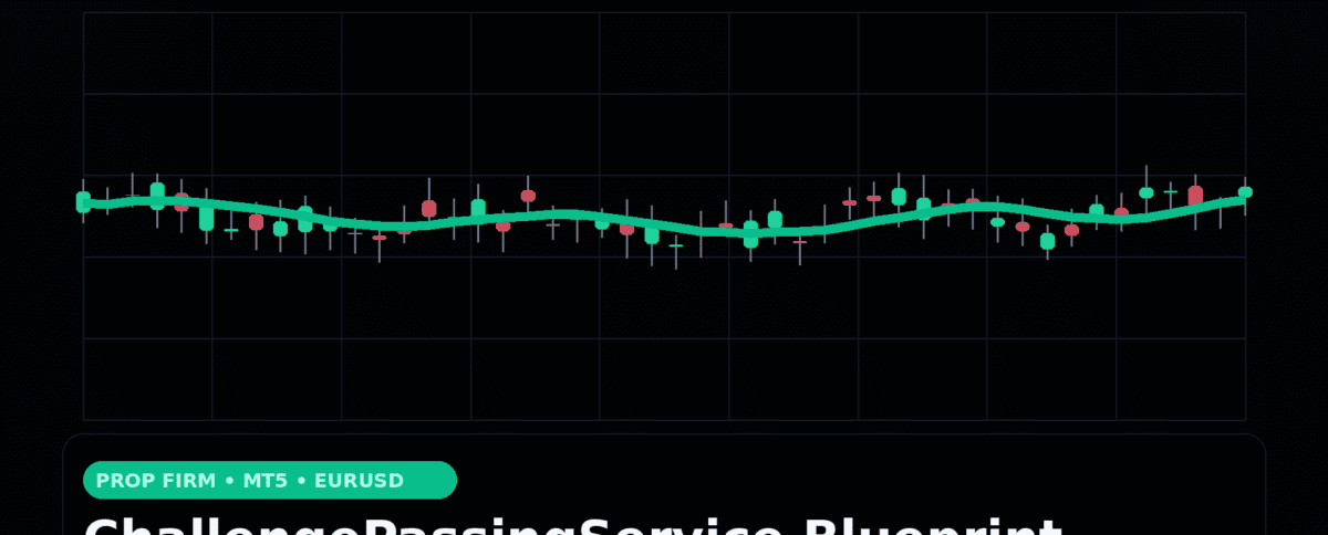 Challenge Passing Service Blueprint: The ATR Risk Engine for Low-Risk EURUSD MT5 EAs