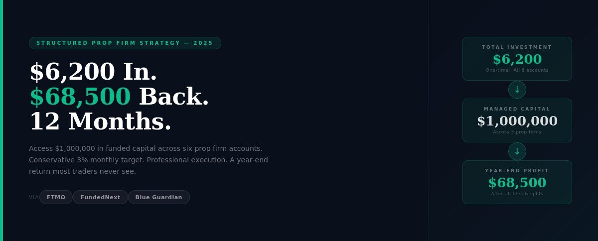 From $6,200 → $68,500 in 12 Months. Here’s the exact blueprint.